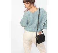 Borsa pochette con cerniera DUNE Nero TU