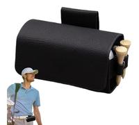 Borsa pochette de Golf,Borse pochette pour balle de Golf, Support de balle de Golf longue durée porte-clés léger pour pochette de balle de Golf, pendentif pour les amateurs de Golf
