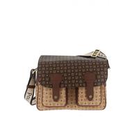 Pollini Borsa a spalla multitasche bicolor Heritage