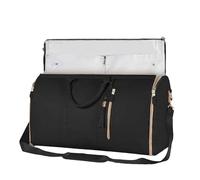 Borsa porta abiti | Borsa da notte con custodia per scarpe | Borsa sportiva da palestra | Valigia da viaggio d'affari | Borsone da allenamento in pelle PU | Borsa da viaggio per weekend | Borsone da