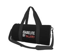 Borsa porta abiti convertibile con tracolla, "Ebraico Israelita Scorre Nelle Mie Vene", borsa porta abiti da viaggio per uomo e donna, pieghevole e con rotelle, per valigie e borse da viaggio