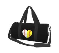 Borsa porta abiti convertibile da baseball e softball con tracolla, borsa da viaggio per uomo e donna, pieghevole e con rotelle, per bagagli da viaggio