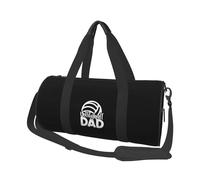 Borsa porta abiti convertibile da pallavolo per papà con tracolla, borsa da viaggio per uomo e donna, pieghevole e con rotelle, per bagagli da viaggio