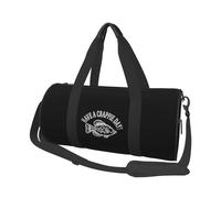 Borsa porta abiti convertibile Have A Crappie Day con tracolla, borsa da viaggio per uomo e donna, pieghevole e con rotelle, per bagagli da viaggio