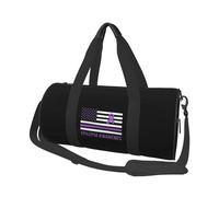 Borsa porta abiti convertibile per la consapevolezza dell'epilessia con tracolla, borsa da viaggio per uomo e donna, pieghevole e con rotelle, per bagagli da viaggio