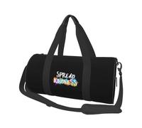 Borsa porta abiti convertibile Spread Kindness Be Kind con tracolla, borsa porta abiti da viaggio per uomo e donna, pieghevole e con rotelle, per valigie da viaggio