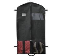 Borsa porta abiti Simple Houseware da 43 pollici, resistente, con tasca per abiti, cappotti