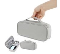 Borsa porta accessori digitali multifunzionale per cellulare Txmfgh, di grande capacità, leggera e comoda, impermeabile, ideale da portare sempre
