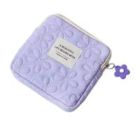 Borsa Porta-assorbenti Con Cerniera a Forma Di Fiore, Piccola E Graziosa Custodia Per Borsa, Porta-assorbenti, Borsa Portatile Per Il Ciclo Mestruale Per Scuola Femminile