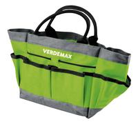 Verdemax Borsa porta attrezzi Deluxe 30 x 24 x 16 cm Verde