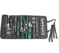 BORSA PORTA ATTREZZI 65 PEZZI BRÜDER MANNESMANN Borsa porta attrezzi 65 pezzi