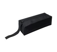 Borsa Porta Attrezzi - 9,84 Pollici Organizer In Tessuto Oxford | Nero E Verde - Impermeabile Con Scomparti Con Cerniera Per Chiavi, Utensili, Cantieri E Progetti Fai-da-te