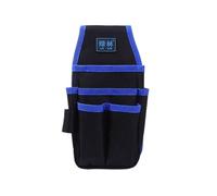 Borsa porta attrezzi 9 in 1, in tessuto di nylon, con cacciavite, borsa porta attrezzi, tasca per elettricisti, borsa porta attrezzi (A,1PC)