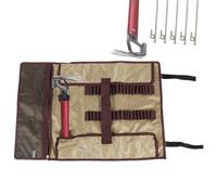 Borsa porta attrezzi, borsa per picchetti per - Borse a tracolla portatili in corda antivento - Borsa per pali per resistente, organizer per per per picchetti e martello da