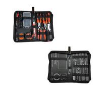 Borsa Porta Attrezzi Borse for utensili Storage Pratico portando maniglie a rotelle Borse a rulli Oxford Canvas Scalpello elettricista strumento strumento strumento strumento Borsa Attrezzi Lavoro