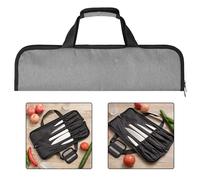 Borsa Porta Attrezzi Chef in Tessuto Oxford Durevole con Comoda Maniglia per Tra