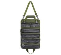 Borsa porta attrezzi compatta per elettricisti, design arrotolabile, resistente all'acqua, con scomparti multipli per riparazioni hardware auto, sacchetto di penetrazione dell'acqua