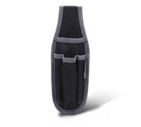 Borsa porta attrezzi compatta per elettricisti e falegnami, per marsupio Oxford resistente all'acqua con scomparti multipli, adatta a pinze, cesoie, pennarelli (A)