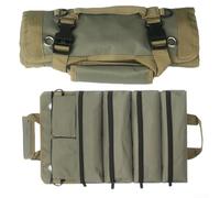 Borsa porta attrezzi con 4 grandi tasche e design portatile per l'uso in vari ambienti (c)