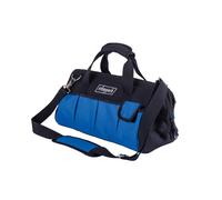 Borsa porta attrezzi con cerniera, doppi manici e tracolla Scheppach