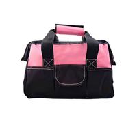 Borsa porta attrezzi con cerniera e perimetrale | Ampio scomparto principale, più sezioni esterne anteriori, corpo in tessuto Oxford per le esigenze di riparazione organizzate