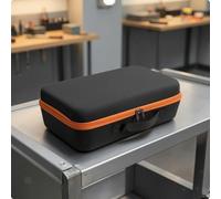 Borsa Porta Attrezzi con Cerniera Semirigida Tasca Porta Attrezzi con Tasche