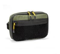 Borsa porta attrezzi con materiale Dyneema e nylon 70D, impermeabile fino a 2400 mm, con più strati per un'organizzazione efficiente durante i pendolari o i viaggi (verde)