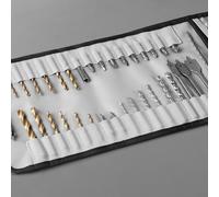 Borsa porta attrezzi con tasca elastica e design tridimensionale per una gestione efficiente degli attrezzi (A)