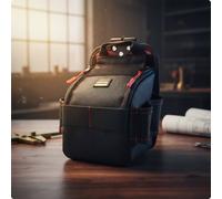 Borsa Porta Attrezzi con Tasche Compatto Borsello da Cintura Resistente