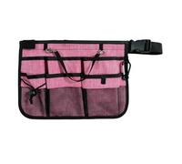 Borsa porta attrezzi con tasche multiple per elettricisti, cintura per attrezzi da giardinaggio, infermiera, organizer per attrezzi da pulizia, cintura da lavoro, grembiule per elettricisti, falegnami