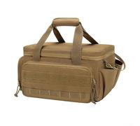 Borsa porta attrezzi da 35,5 cm con cuciture rinforzate, scomparto con cerniera liscia per gli uomini e maniglie imbottite per prestazioni affidabili in loco