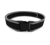 Borsa porta attrezzi da appendere, 5 cm di spessore, 120 cm, cintura per attrezzi a mano, cintura regolabile, colore nero