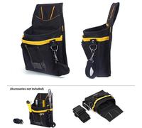 Borsa porta attrezzi da elettricista in vita cintura porta attrezzi kit con tasc