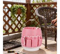 Borsa porta attrezzi da giardinaggio portatile e resistente per chiavi