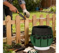 Borsa porta attrezzi da giardinaggio portatile e resistente per chiavi