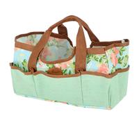 Borsa porta attrezzi da giardino a tema rose