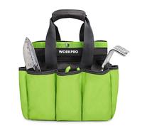 Borsa porta attrezzi da giardino WORKPRO Borsa porta attrezzi da giardino con 8 tasche Organizer per la casa per giardinaggio interno ed esterno