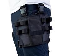 Borsa porta attrezzi da uomo, compatta e impermeabile, borsa per attrezzi da cintura, per falegnami, architetti, ingegneri, officine, elettricisti, riparatori