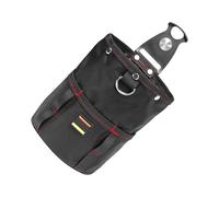 Borsa porta attrezzi da uomo, per attrezzi da falegnameria, con clip per cintura, cintura per soldi, piccola tasca organizer per , misure a nastro, chiodi, viti, trapani