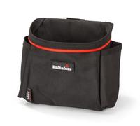 Borsa porta attrezzi e unghie con tre scomparti di Hultafors I Marsupio per chiodi e viti I Materiale robusto con 1680 denari I Ideale per artigiani, elettricisti, tetti e molti altri I 592060
