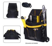 Borsa porta attrezzi elettricista cintura tasca tela ferramenta kit attrezzi bor