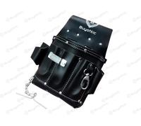 Borsa porta attrezzi elettricista, organizer professionale multitasche I pell...