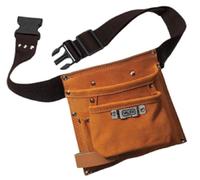 VALEX BORSA CARPENTIERE CUOIO PORTA ATTREZZI PER MURATORE COD. 1960254