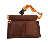 Borsa porta attrezzi in feltro con fibbia migliorata, multi tasca, organizer per attrezzi per officine e ristrutturazioni domestiche