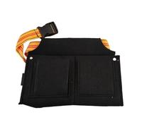 Borsa porta attrezzi in feltro con fibbia migliorata, multi tasca, organizer per attrezzi per officine e ristrutturazioni domestiche