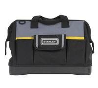 Borsa porta attrezzi in nylon con tracolla colore grigio/nero/giallo 1-96-183 st