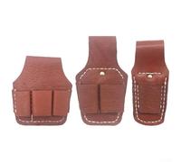 Borsa porta attrezzi in pelle con tasche per pinze e piccoli strumenti organizer compatto per tenere insieme e pronti gli strumenti