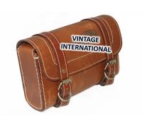 Borsa Porta Attrezzi In Pelle Originale Con Logo Indian Per Indian Chief