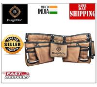 Borsa porta attrezzi in poliestere resistente con 11 tasche - più tasche late...