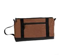Borsa porta attrezzi in tela con fondo in PVC impermeabile per elettricisti, strumenti di riparazione, pittura, attrezzatura da campeggio (B)